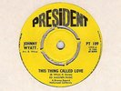 rare Northern Soul (Hear It) JOHNNY WYATT 