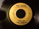 7in Tommy youngblood tremble walkTYB Music (Private Pressing) northern soul 45rp