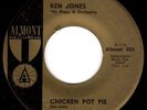 KEN JONES - CHICKEN POT PIE - LATIN R&B POPCORN MOD TITTYSHAKER 45 - HEAR