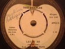 The Beatles Chilean Single - Let It Be (que asi sea) - 1970 VG