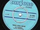 THINGS GOING WRONG - CHARMERS / KEEP ME HANGING ON - KEN BOOTHE COXSONE CS 7043