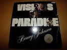 Benny Johnson   ? Visions Of Paradise  Promo  Vinyl LP