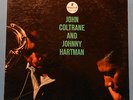 JOHN COLTRANE & JOHNNY HARTMAN VINYL LP 63 ORIG STEREO RVG GREAT COND VG+/VG+