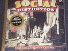 LP+CD Social Distortion, Hard Times and Nursery Rhymes, rotes Vinyl