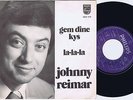 JOHNNY REIMAR Gem .. Danish 45PS1976 Eurovision Cover Save Your Kisses For Me