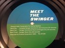 POLAROID Advertising Radio Commercial LP MEET THE SWINGER 1965 Vinyl Record RARE