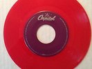 The Beatles LUCY IN THE SKY.... (MISPRINT BLANK LABEL 7'' 45 RPM RED VINYL MINT