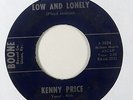 R&B Rocker 45   Kenny Price   Low and Lonely   Boone   mp3