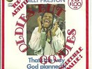 soul BILLY PRESTON That's The Way God Planned It APPLE 45 SEALED (PS) Beatles