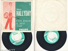 JOHNNY HALLYDAY VIENS DANSER LE TWIST  JUKE BOX  PHILIPS 372.905