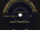 SOMALIA / TOGO - rare 1931 traditional recordings, unacc. vocals - EX
