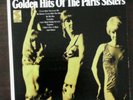 Paris Sisters LP Golden Hits on Sidewalk Mono  1967
