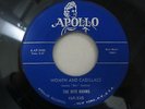 The Nite Riders / WOMEN and CADILLACS original 45 rockabilly