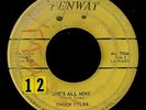 Rockabilly 45   Chuck Tyler   She's All Mine   Fenway   rare mp3