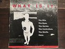 What Is It comp LP 1982 Germs Dils Eyes Skulls Controllers... Hardcore Punk KBD