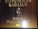 Beethoven 9 Symphonies Karajan Berlin Phil. Box Set