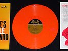 HERE’S LITTLE RICHARD LP ORANGE VINYL LTD/500 jerry lee lewis chuck berry elvis