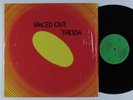 THESDA Spaced Out CRAWFORD & HARBURG LP VG++ SHRINK private funk jazz HEAR