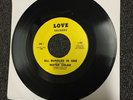 WATER COLOR All Bundled In One / Lovers Prayer 45 LOVE Rare Sacramento Funk MINT