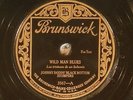 Johnny Dodds' Black Bottom Stompers (with Louis Armstrong), Brunswick 3567, E+