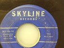 BLANKENSHIP BROTHERS THATS WHY I AM BLUE ORIGINAL ROCKABILLY SKYLINE 45 RARE