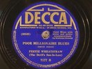 Peetie Wheatstraw (with Kokomo Arnold, guitar), Decca 7177, E-