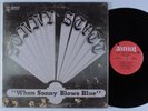 SONNY STITT When Sonny Blows Blue JAMAL LP VG++ private funk jazz HEAR