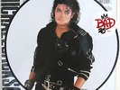 MICHAEL JACKSON LP Bad PICTURE DISC NEW Unplayed 25th Anniversary Edn 1000 Made
