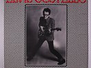 ELVIS COSTELLO: My Aim Is True LP (Belgium, blue vinyl, pale-green back cover v