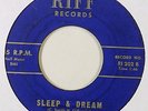 R&B Doo Wop 45   Keystoner's   Sleep & Dream   Riff   mp3