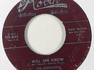 Doo Wop R&B 45   Serenaders   Will She Know   Robin   mp3
