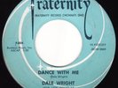 Rockabilly 45 * DALE WRIGHT * Dance With Me * LISTEN MP3