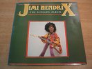 jimi hendrix  the singles album 1983 uk polydor label double vinyl 12