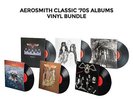 AEROSMITH - 6 ALBUM,52 TRACK,180 GRAM VINYL BUNDLE - 4 NUMBERED & RSD REMASTERED