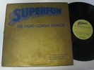 Superfun The Radio Comedy Service LP Mel Blanc Assoc. RARE