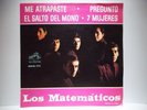 LOS MATEMATICOS Mexico EP Me Atrapaste, Pregunto, El Salto Del Mono, 7 Mujeres