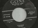 ROCKABILLY-- JIMMY STONE-- FOUND-- TWO GUITAR BREAKS RAB -HEAR BOTH- 1957 GONE