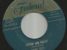 ROCKABILLY- TOMMY SCOTT-  ROCKIN' AND ROLLIN' --HEAR BOTH- 1951 FEDERAL