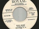 ROCKABILLY INSTRO bw/ VOCAL- D.H. & the DOWNBEATS--HEAR BOTH-1959 PROMO ROYAAL