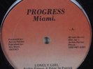 ARCHIE PALMER & PETER ST. PATRICK Lonely Girl PROGRESS MIAMI 12