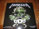 METALLICA - Fillmore San Franciso Day 1 December 5, 2011 Double LP Vinyl