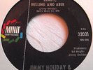JIMMY HOLIDAY & CLYDIE KING   READY, WILLING AND ABLE ** US MINIT 45