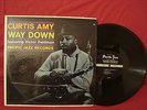 CURTIS AMY WAY DOWN PACIFIC JAZZ  1962 RARE MONO LP