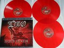 LP Ronnie James DIO Holy Diver Live (3LP) Vinilos Rojos VV3LP005 - Aún Sellados