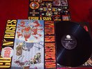 GUNS N' ROSES-APPETITE FOR DESTRUCTION-LP+STICKERS EX+/EX+/WX 125/1987 GERMANY