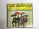Vintage 4by4 The Beatles 45 Vinyl Record Capitol R-5365 With Cardboard Sleeve