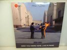 PINK FLOYD-WISH YOU WERE HERE. PARIS, FRANCE 1977.-RED VINYL LP-NEW.SEALED