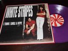 WHITE STRIPES I Think I Smell A Hype LP Purple Wax Live Jack White Dead Weather