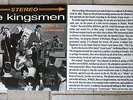 KINGSMEN ?– Live & Unreleased  LP  220 g Vinyl  Munster Records ?– MR 203