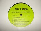 SISTER CAROL ANN VINCI ONLY A FRIEND PRIVATE PRESS  BAD RELIGIOUS FOLK LP
